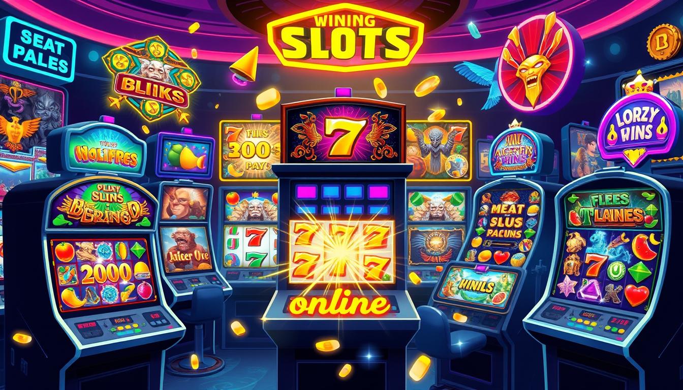 Jenis-jenis slot online