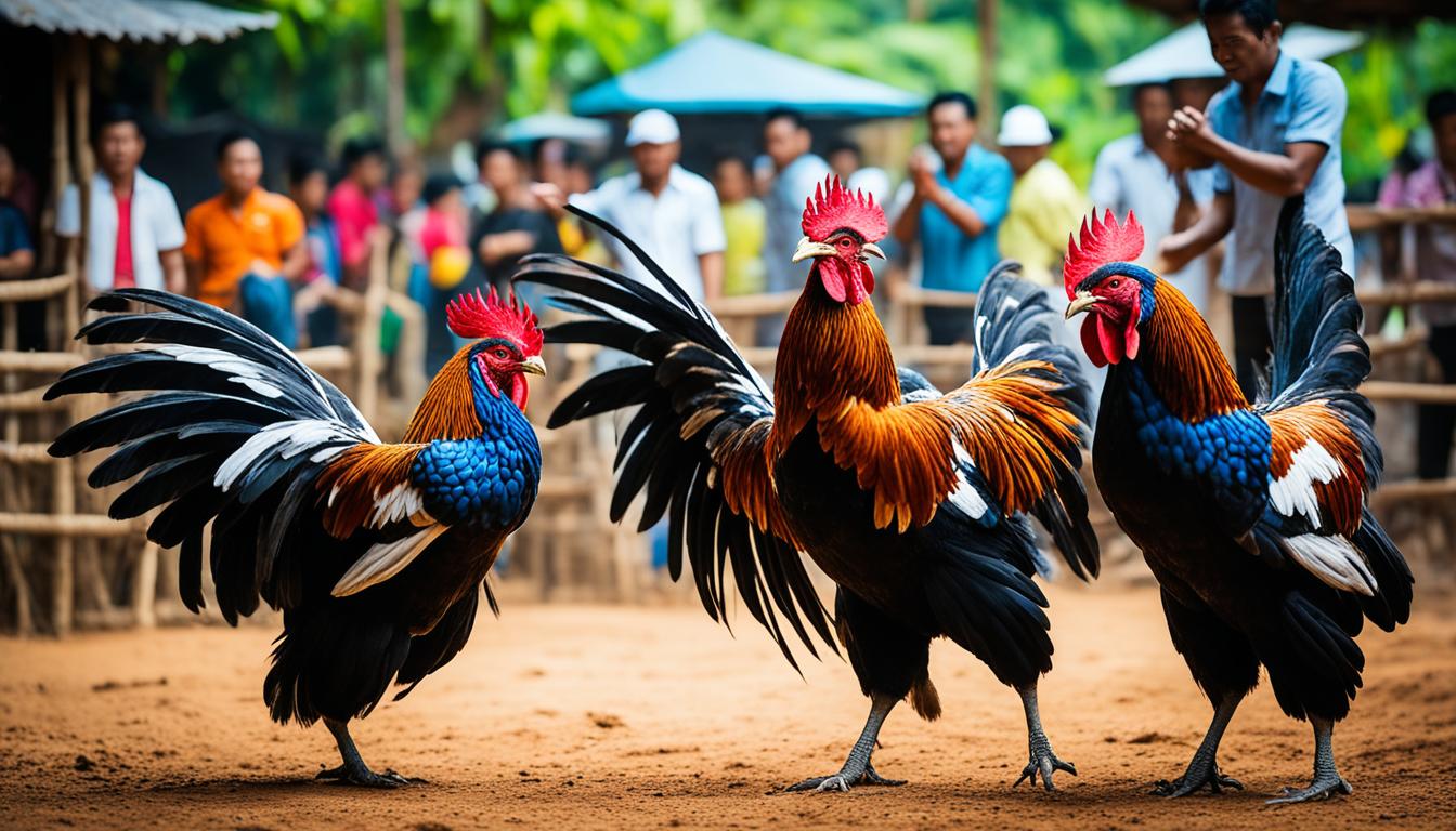 Agen Sabung Ayam Thailand Terpercaya