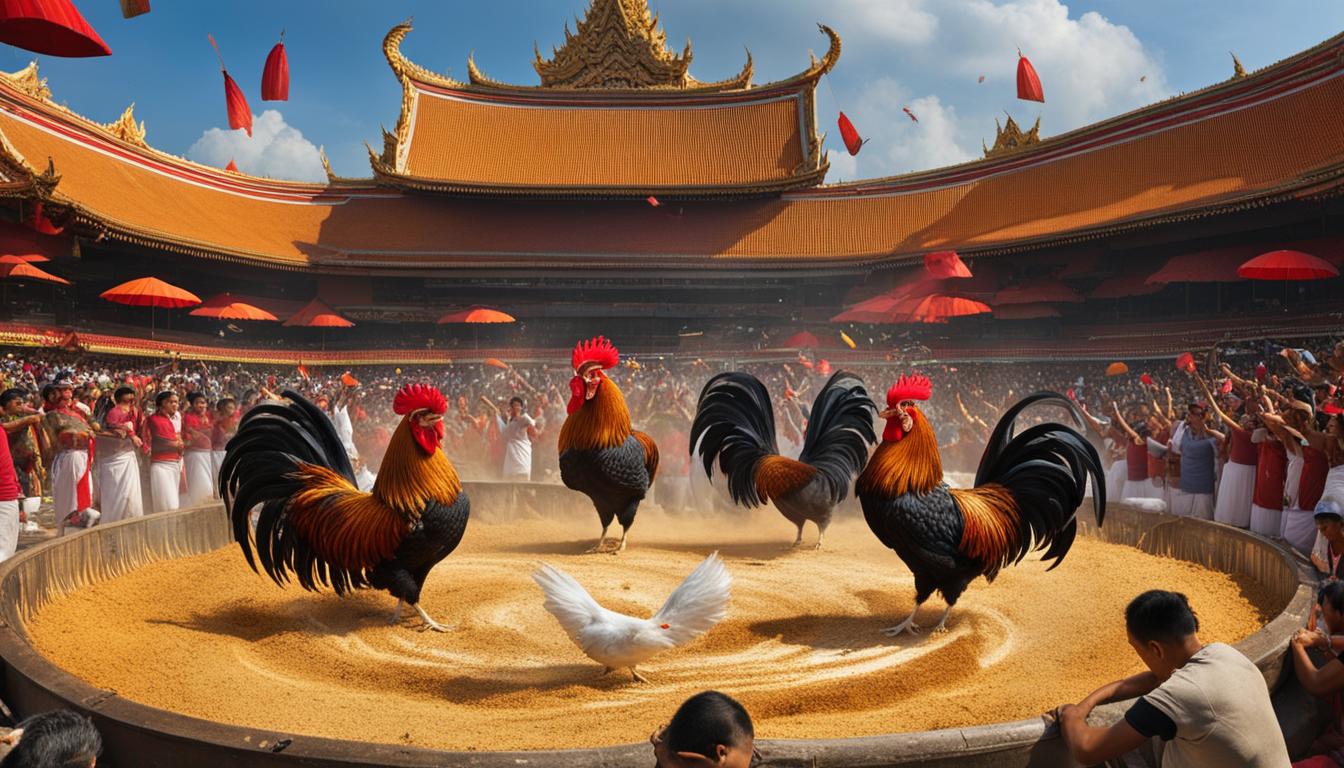 Legalitas Perjudian Sabung Ayam di Thailand