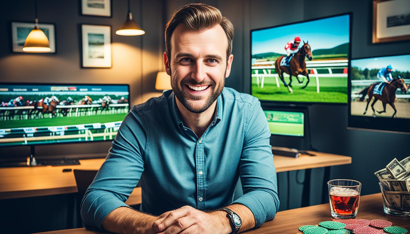 keuntungan bermain taruhan balapan kuda online.