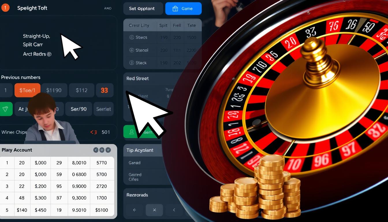 Cara main roulette online