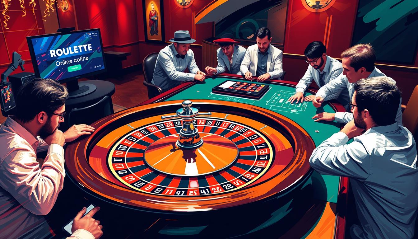 Situs roulette online terbaik