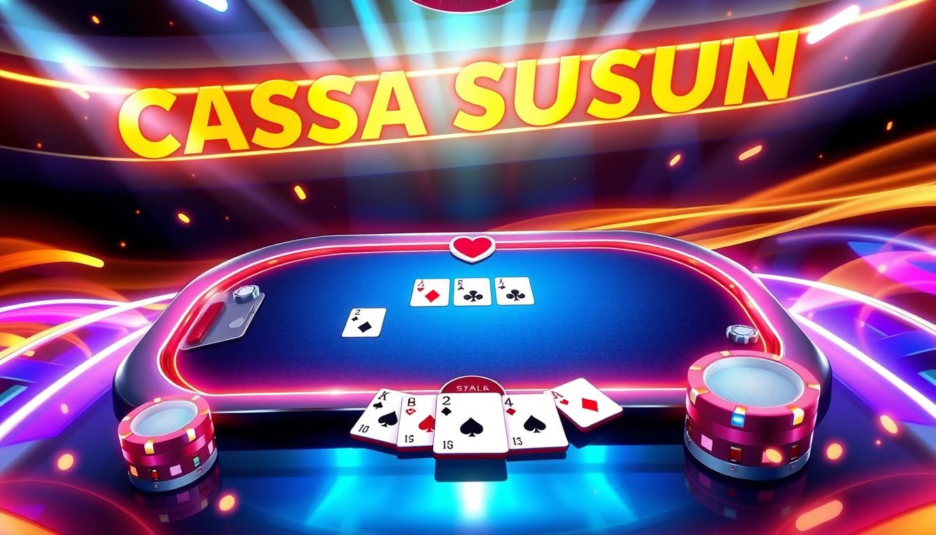 Capsa Susun Online