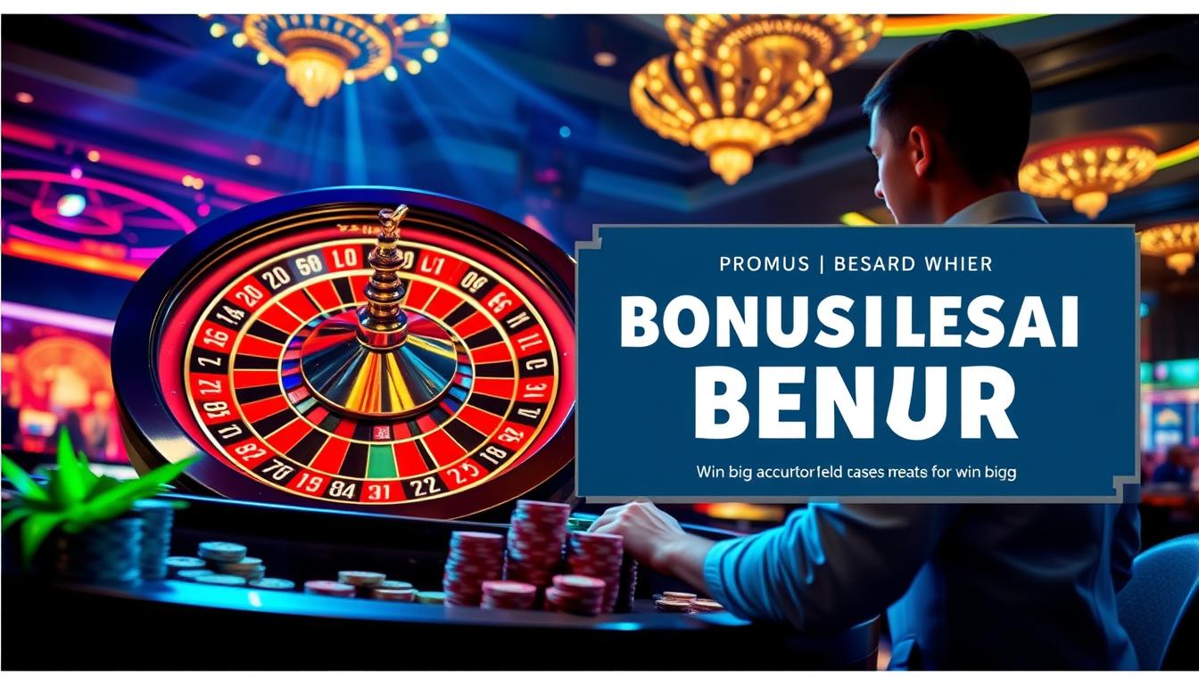 Roulette online bonus besar