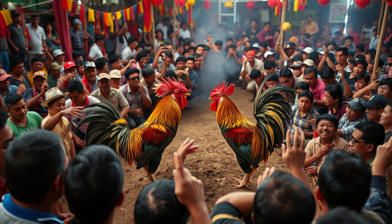 Live sabung ayam