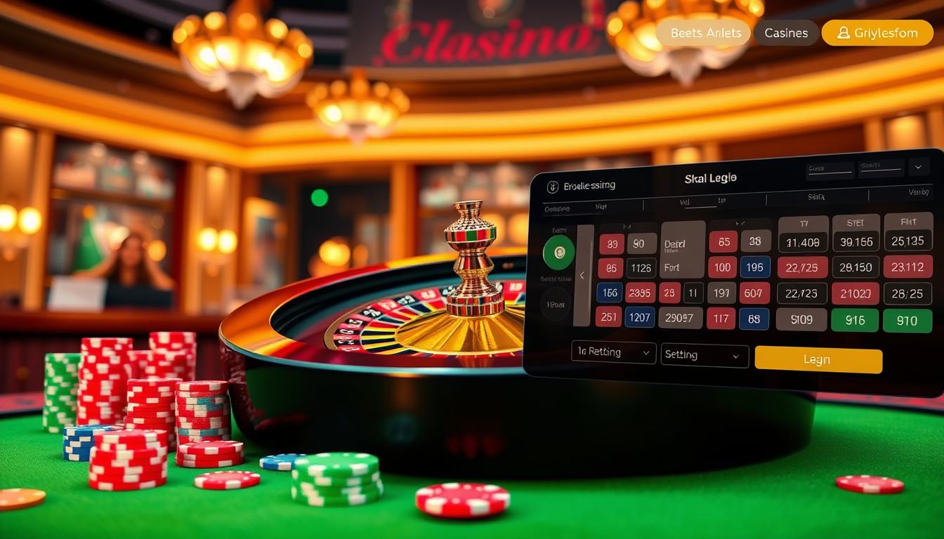 Panduan bermain roulette online