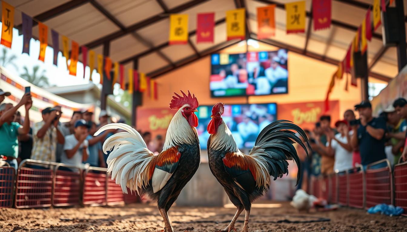 Sabung ayam live streaming