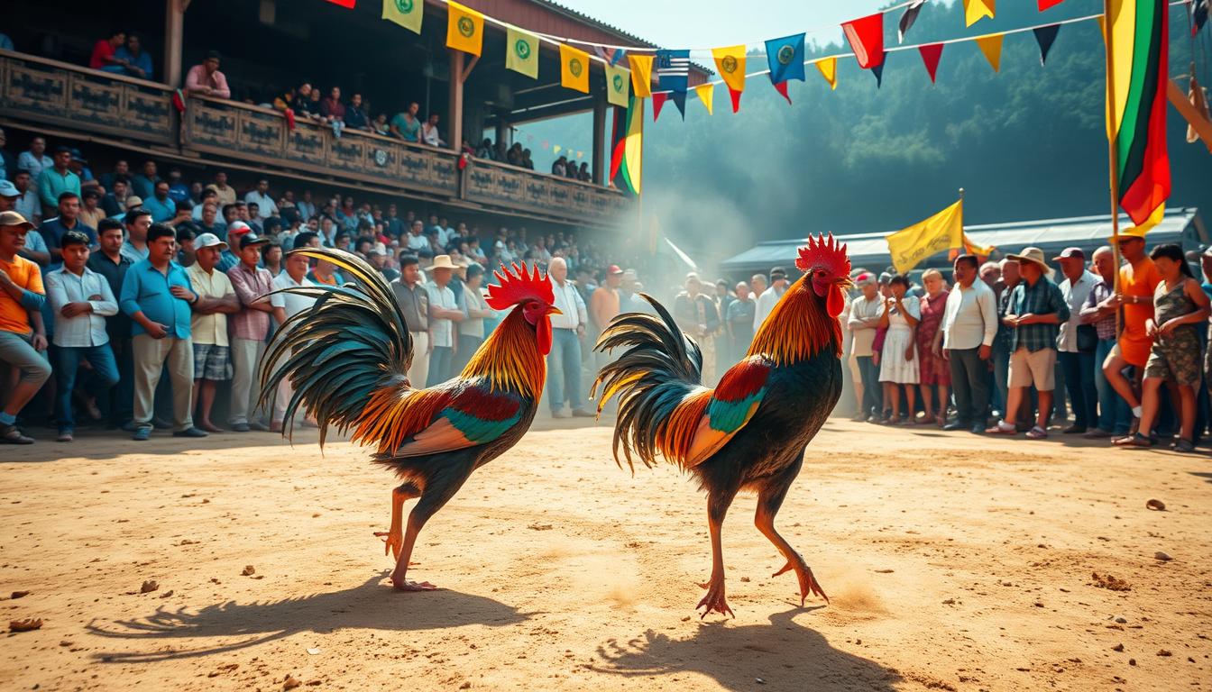 Taruhan sabung ayam