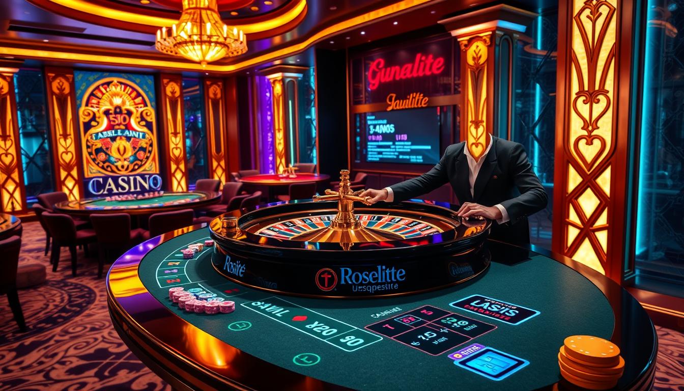 Live roulette online terbaik