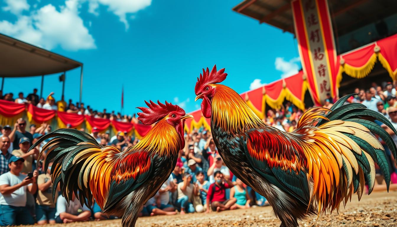 Prediksi sabung ayam