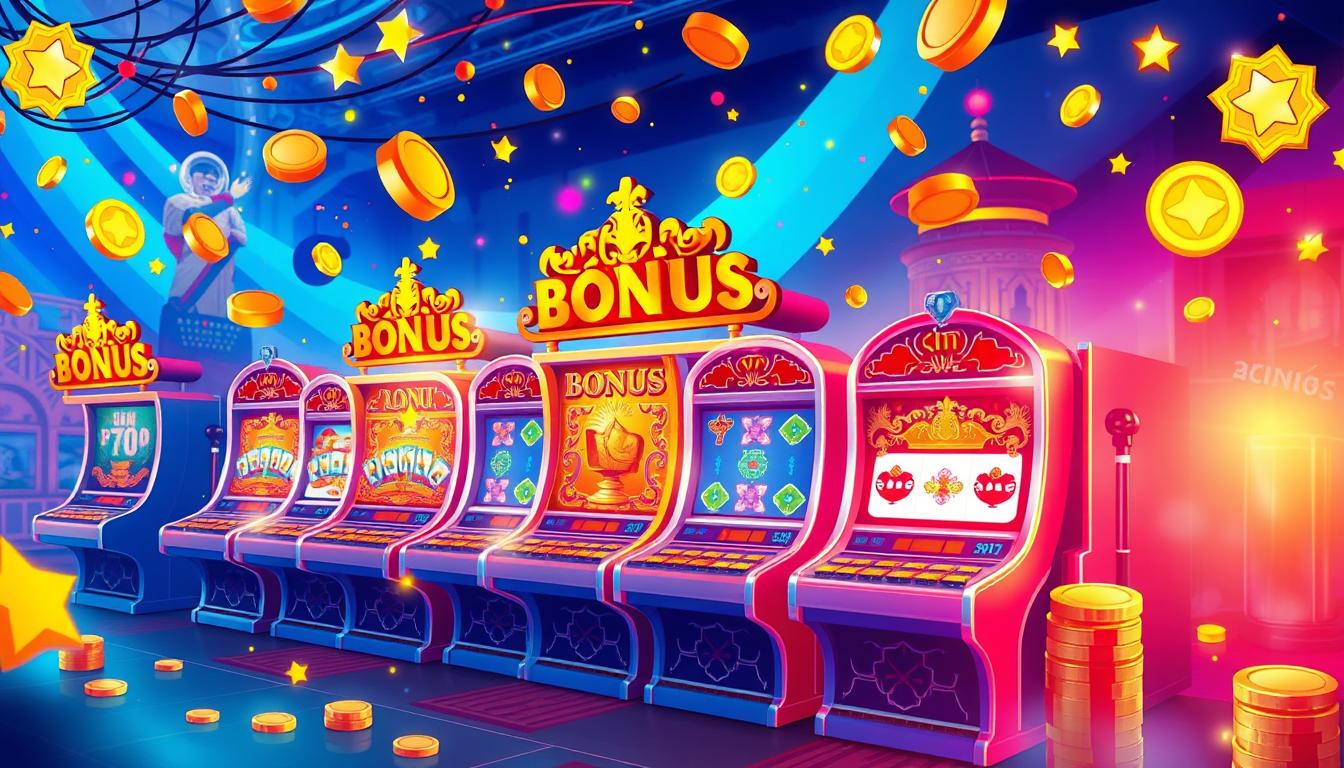 Bonus slot online