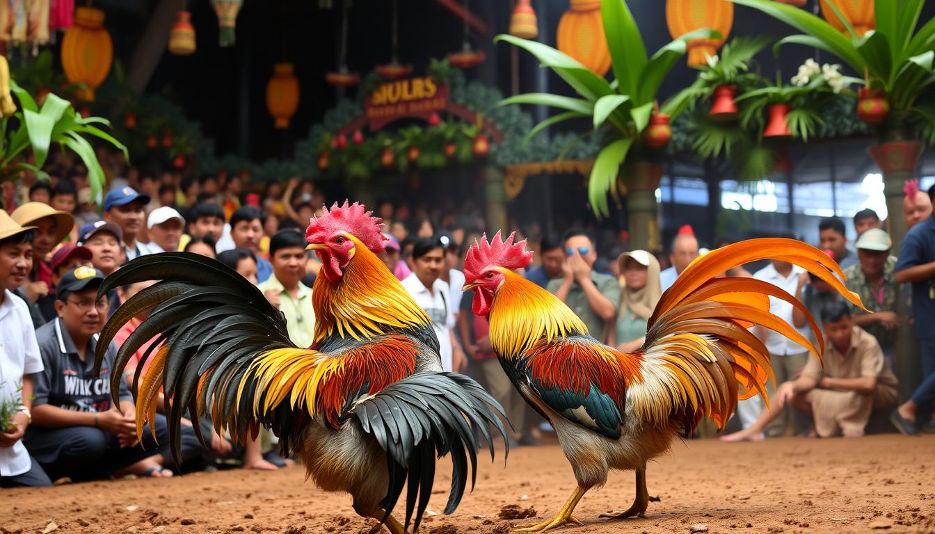 Cara Bermain Sabung Ayam