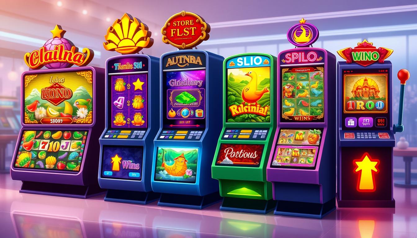 Jenis-jenis slot online