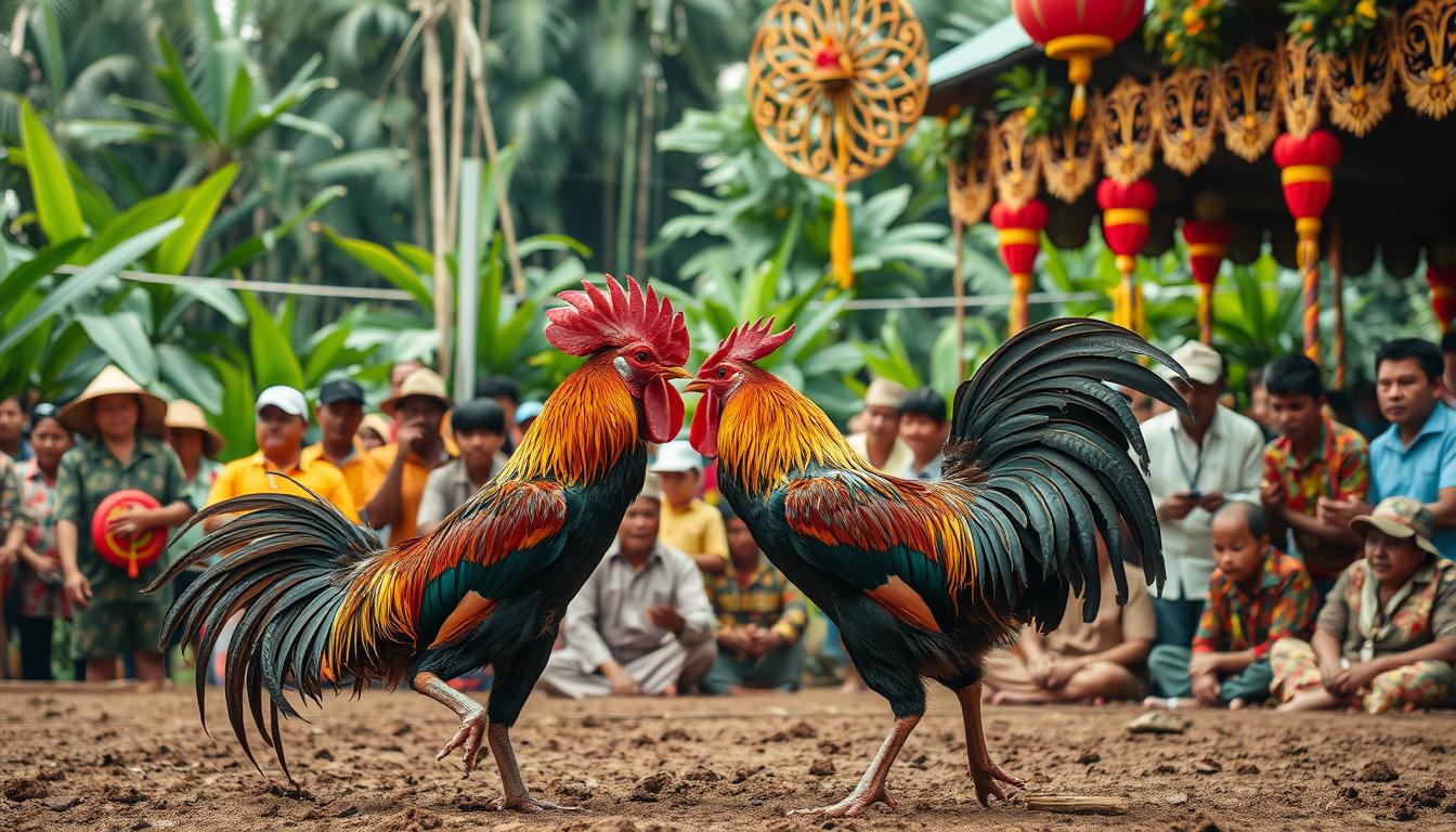 Sabung Ayam Indonesia