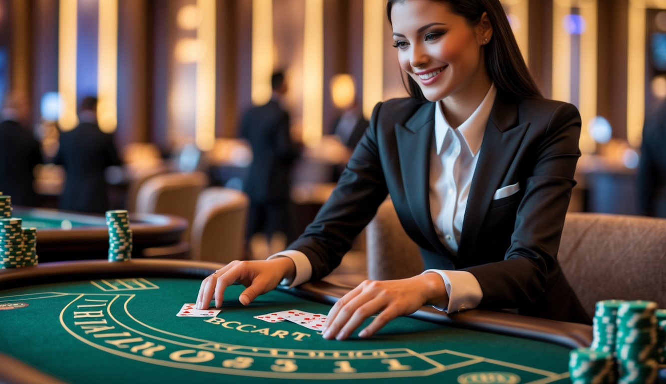 Baccarat Live Dealer