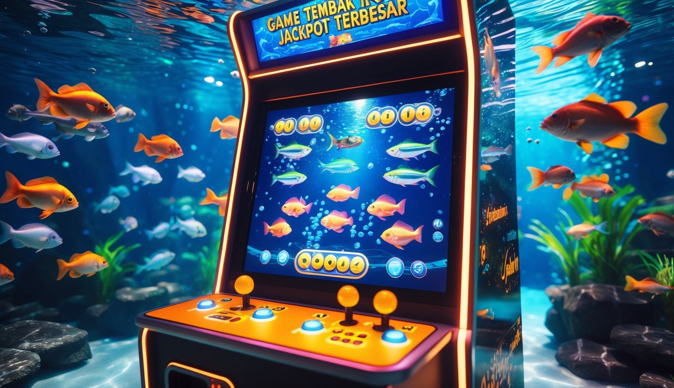 Tembak Ikan Deposit Pulsa