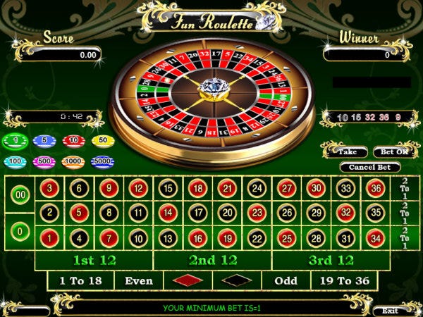 Judi Roulette